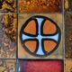 Roche Bobois French ceramic coffee table 1970s Vintage