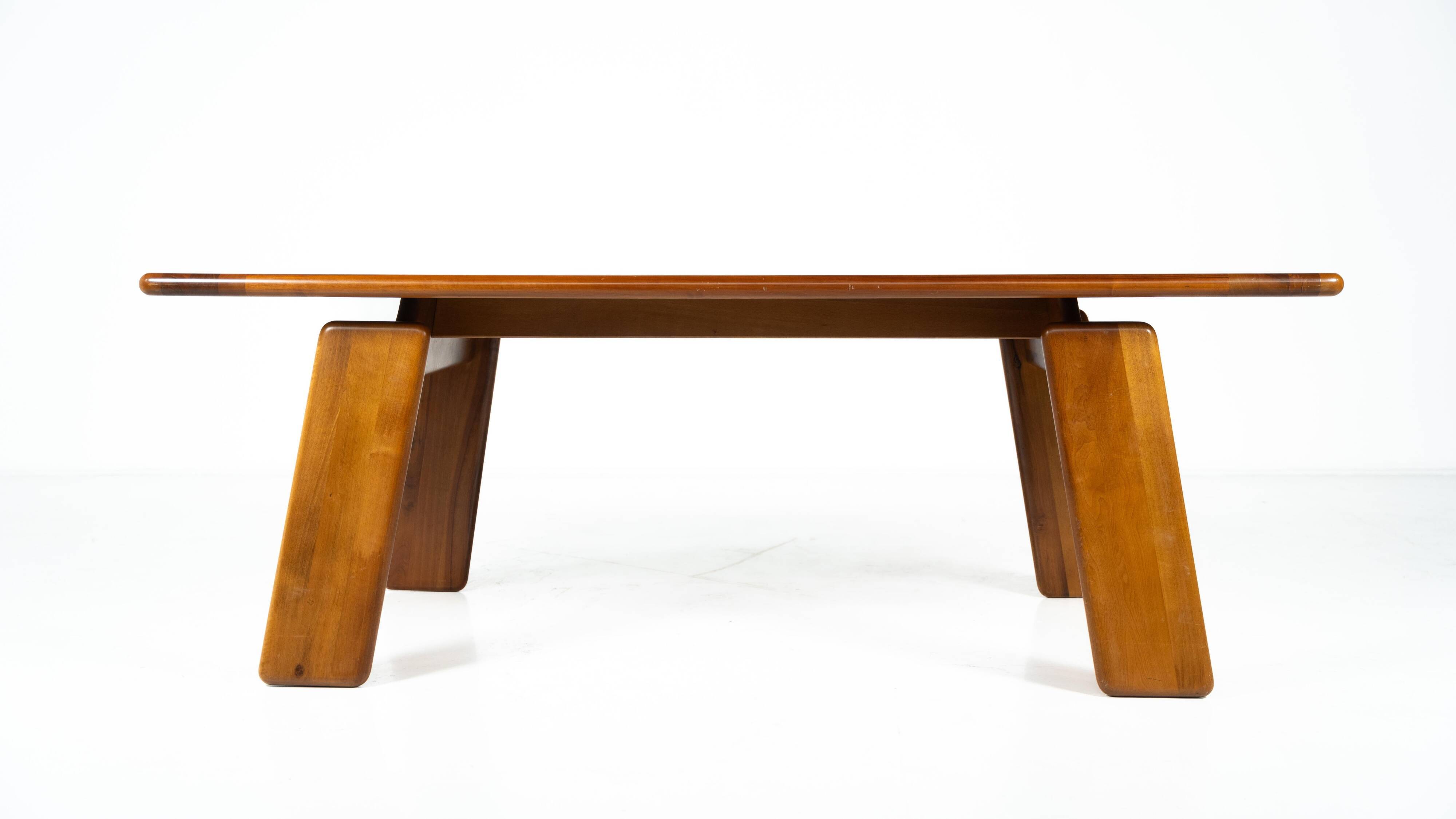 Dining table "Sapporo" by Mario Marenco for Mobilgirgi, 1970