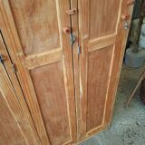 Vestiaire bois ancien