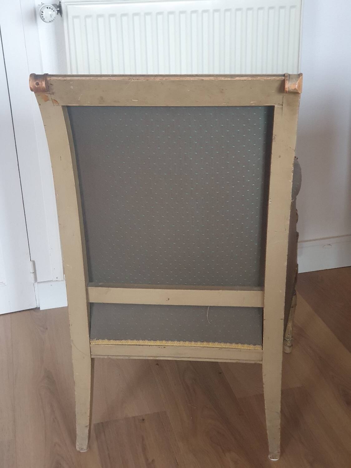 Louis XVI style armchair