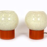 Space Age Table Lamps from Pokrok Zilina, 1970s, Set of 2