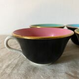 Digoin Sarreguemines Cups