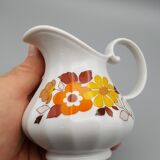 Seltmann Weiden Bavaria milk pot floral decoration