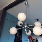 Lustre Sputnik 1970 with 6 lights