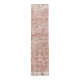 Tapis turc rouge pâle 2x9, 71x288Cm