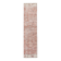 Tapis turc rouge pâle 2x9, 71x288Cm