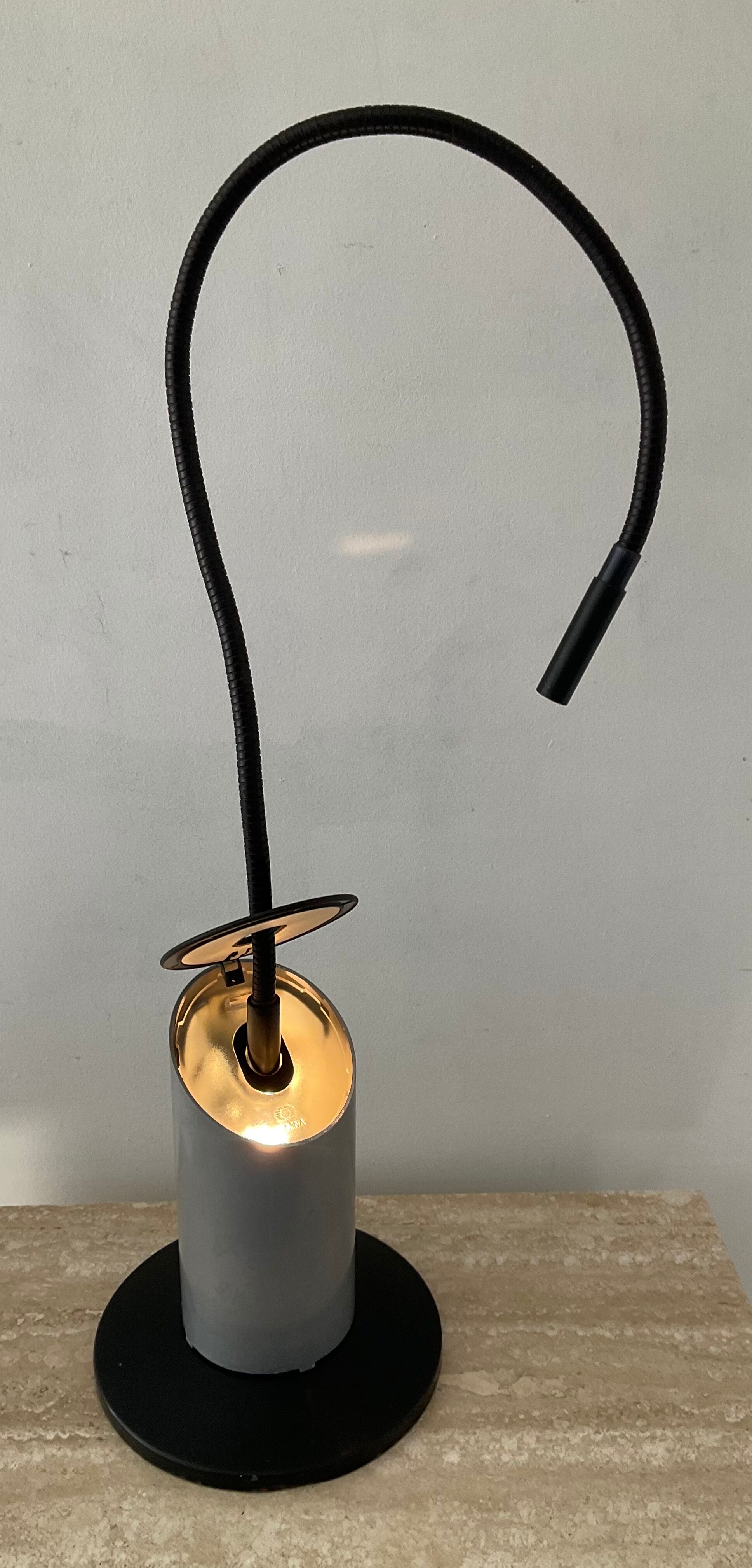 Lumina lamp "ZED" by Tommaso Cimini 80s