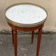 Table basse bouillotte de style Louis XVI