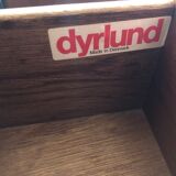 Scandinavian teak secretary desk