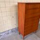 Danish tallboy cabinet