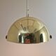 Adjustable Brass "Dome" Pendant Light by Vereinigte Werkstätten München 60s