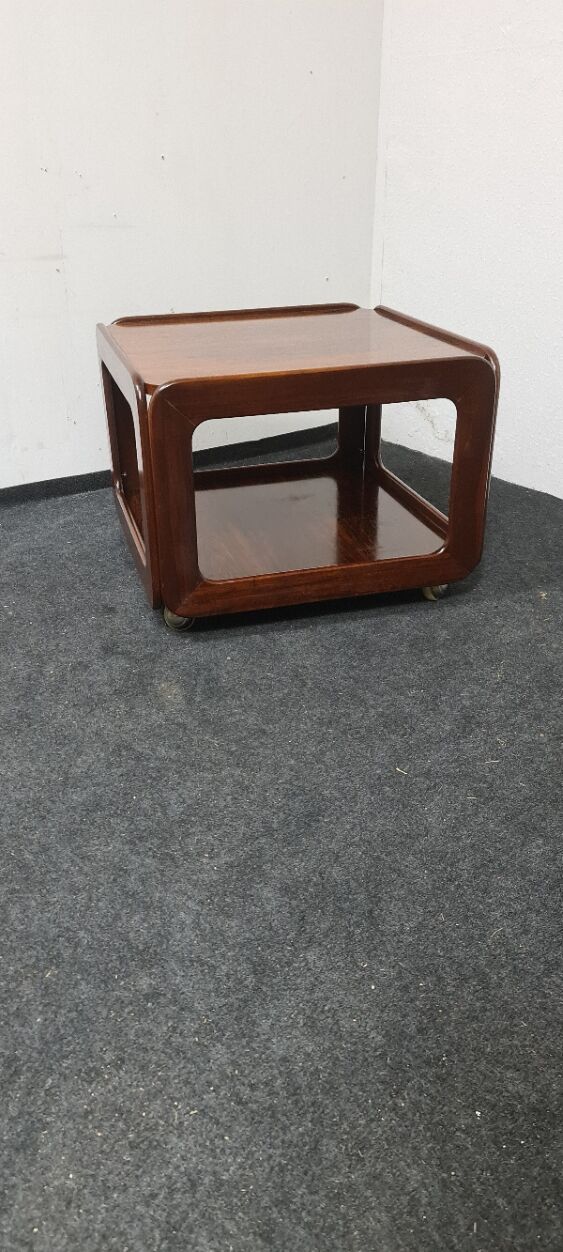 Rosewood coffee table from Mustering Germany