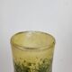 Enamelled glass vase Francois Theodore Legras