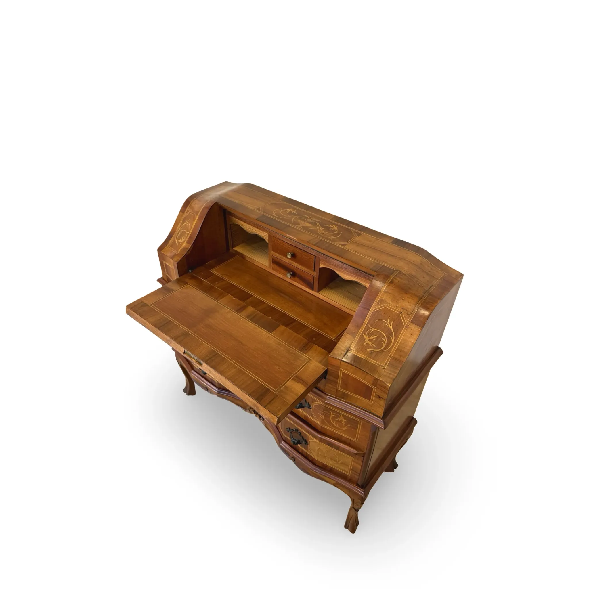 Venetian wood bureau/secretaire made in Italy in th