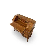 Venetian wood bureau/secretaire made in Italy in th