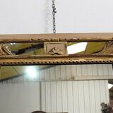 Rectangular mirror with Parecloses - Early twentieth century