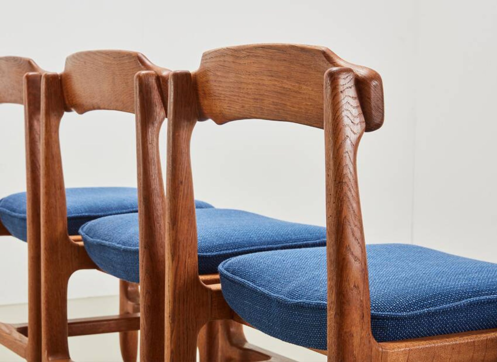 Guillerme & Chambron Set of 6 'Veronique' Dining Chairs for Votre Maison