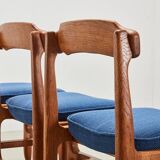 Guillerme & Chambron Set of 6 'Veronique' Dining Chairs for Votre Maison