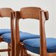 Guillerme & Chambron Set of 6 'Veronique' Dining Chairs for Votre Maison