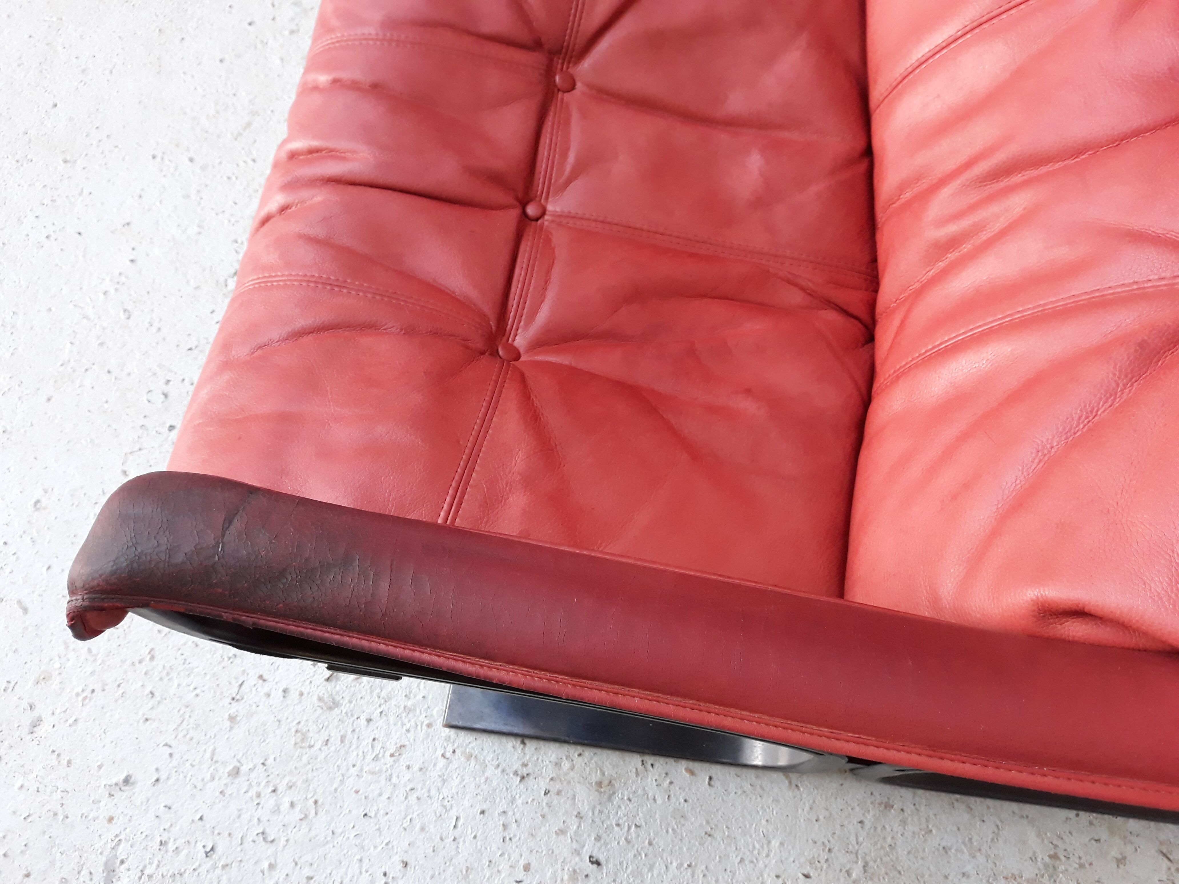 Vintage siesta armchair by Ingmar Relling