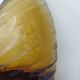 Empoli carafe. 50s. Amber.
