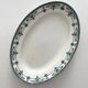 Oval iron earth plate "Mogador" Saint Amand