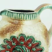 Vase cruche Dumler & Breiden modèle 53/21 décor en relief des années 50.