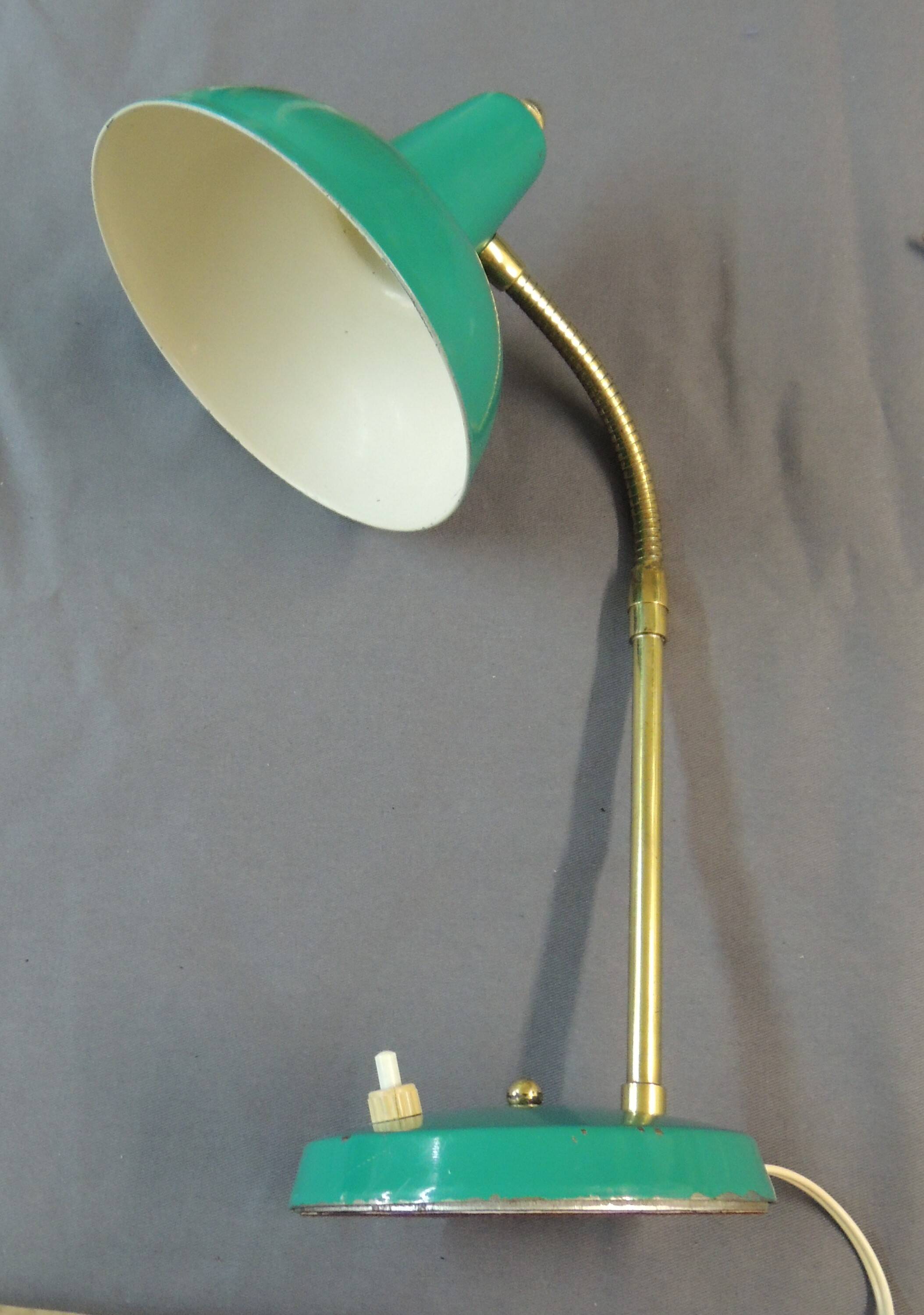 Lampe de bureau cocotte
