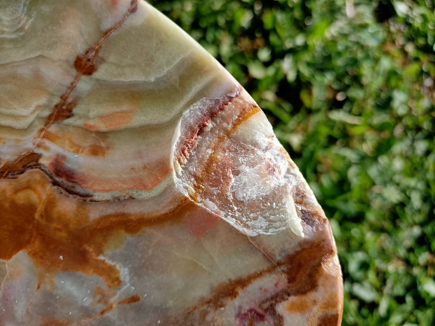 Retro marbled egg bookends 💐