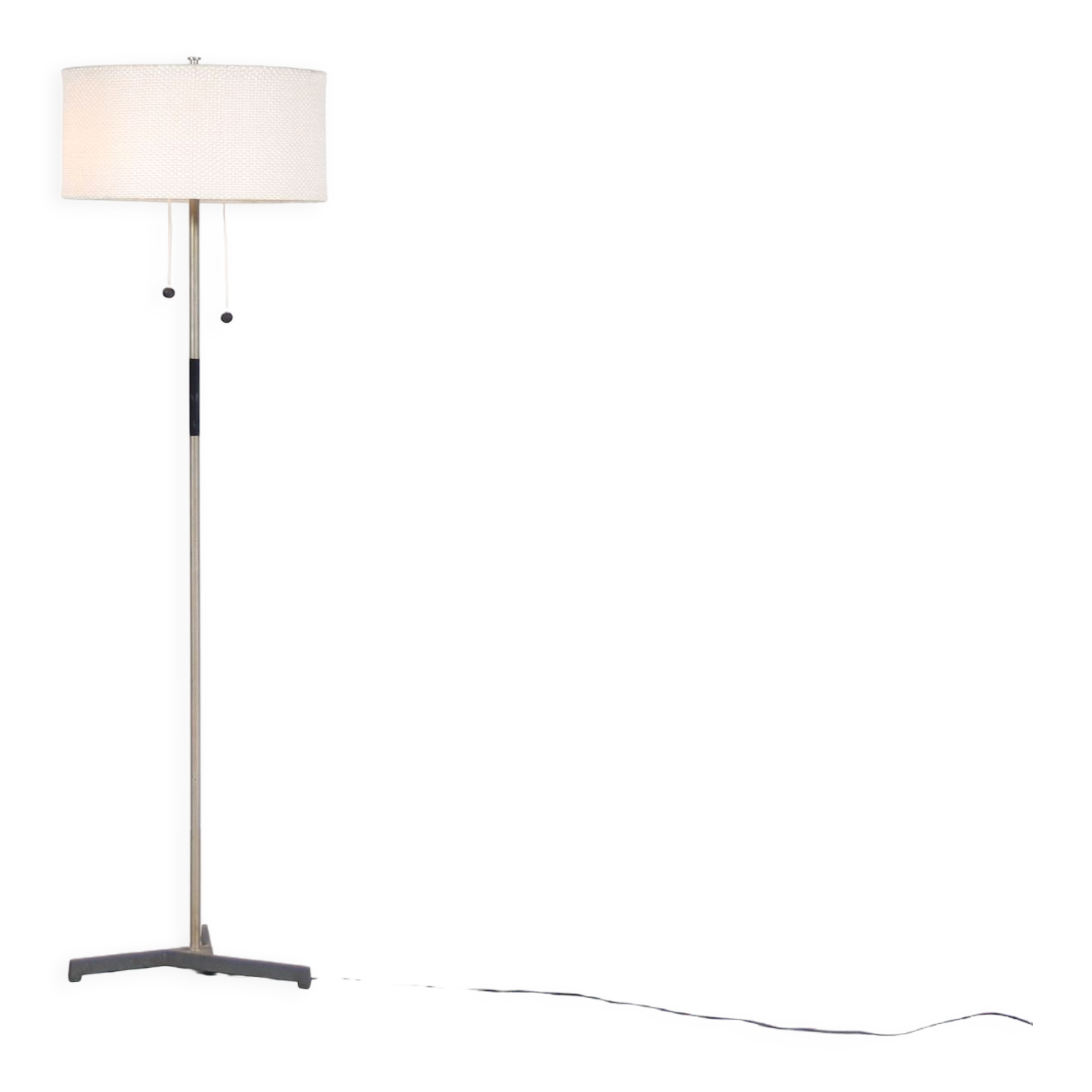 1950s Dutch minimalist floor lamp