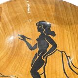 Important fruit bowl Grandjean Jourdan in Vallauris