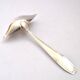 Sauce spoon Fat / lean ladle Silver metal service SFAM 18cm