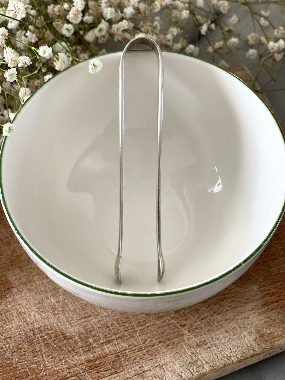 Christofle sugar tongs