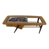 Iconic belgian design coffee table by Alfred Hendrickx