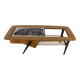 Table basse emblématique du design belge par Alfred Hendrickx