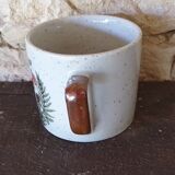 Mug en grès Vintage