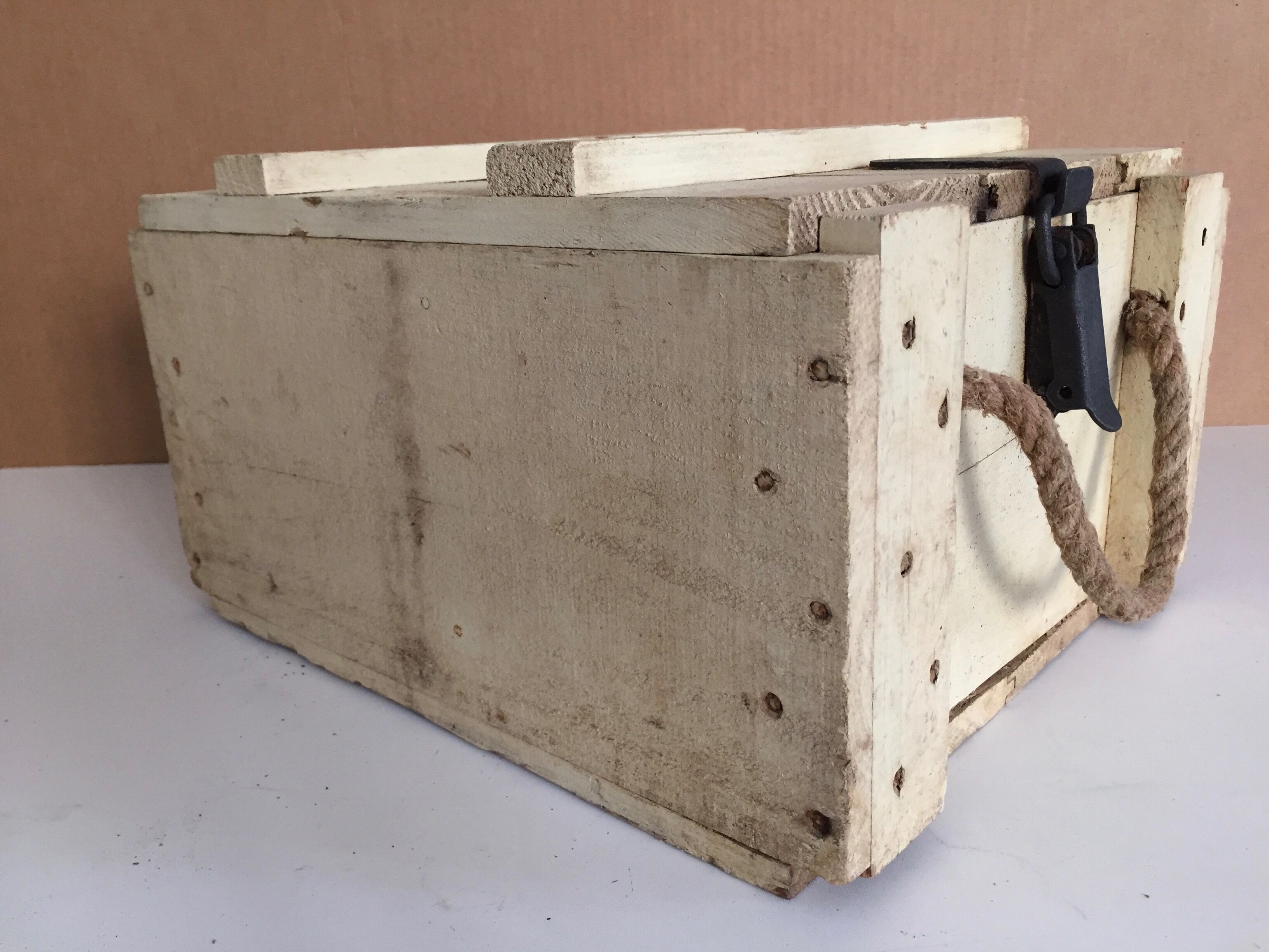 Military box, storage chest