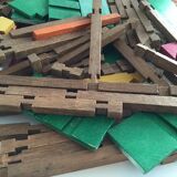 Wooden building game My cottage Jeujura