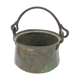 Copper cauldron for pot-stitgling