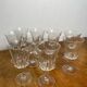 Vintage stemmed glasses, Régence Luminarc