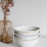 Set of 3 bowls Sarreguemines