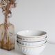 Lot de 3 bols Sarreguemines