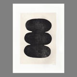 Painting on paper • illustration M518 • signed Eawy