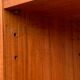 Commode bibliothèque teck scandinave édition Roche Bobois 1960