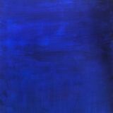 Tableau Bleu Abstrait
