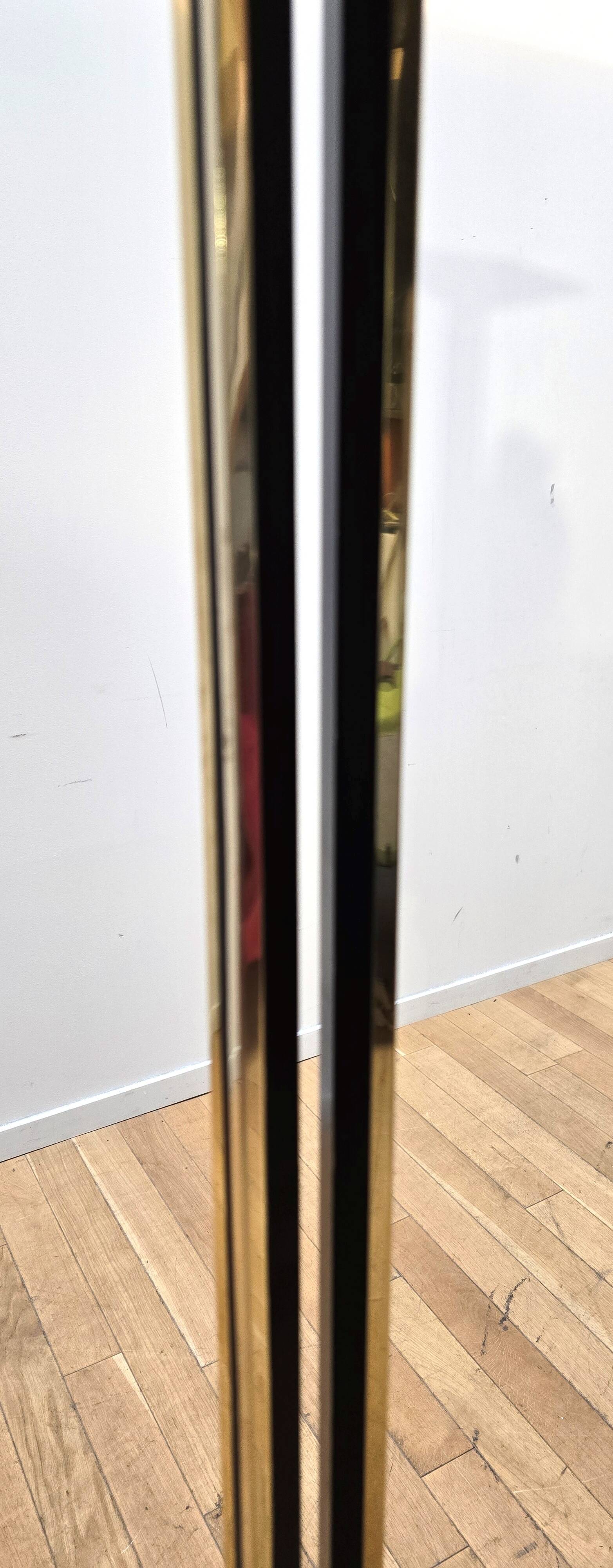 Italian parquet floor lamp, 1970