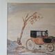 Johnny Audy (active 1840-1880) - Watercolor on paper - "The diligence" - Signed lower right