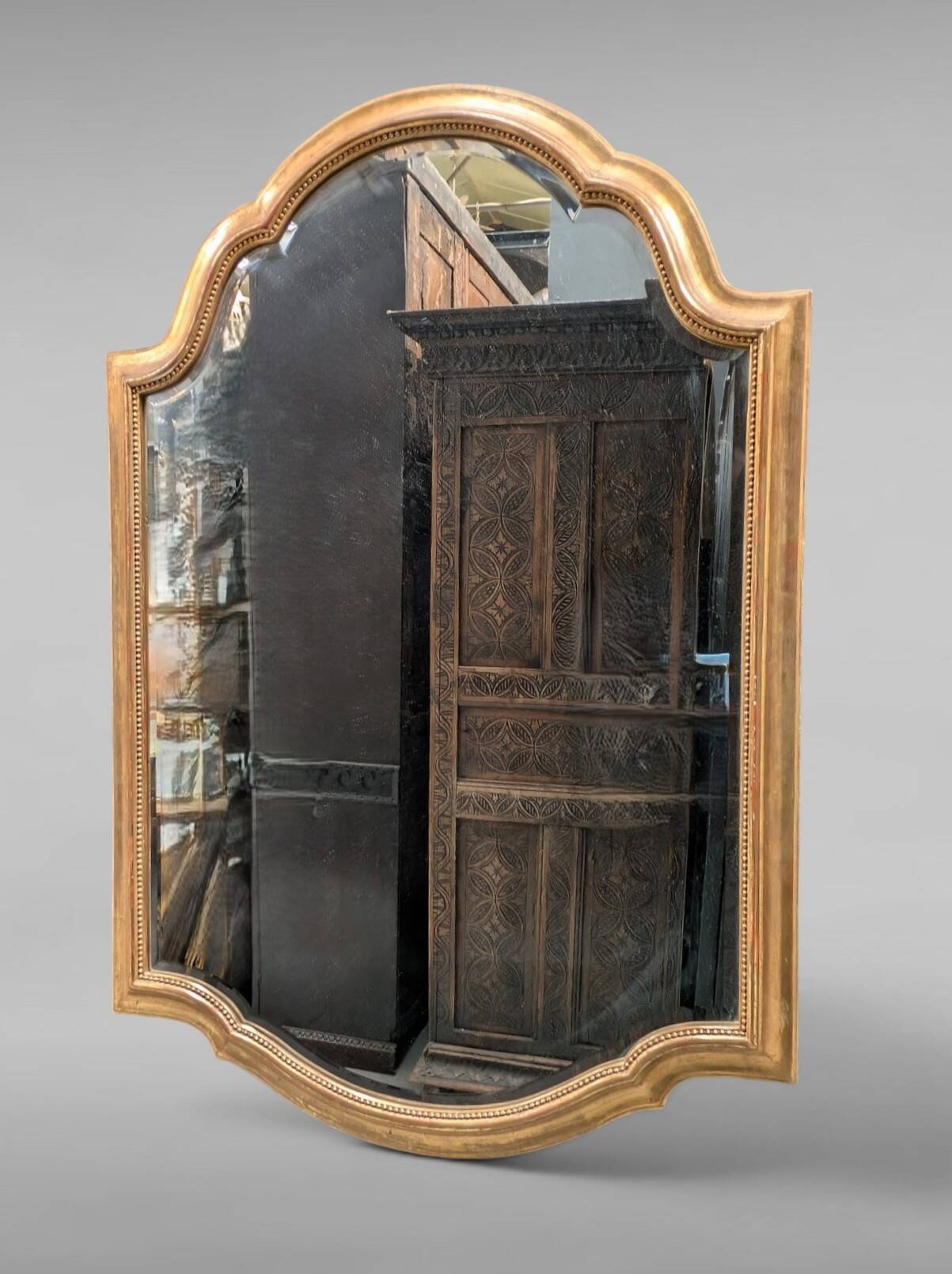 Miroir ancien 103 x 70 cm