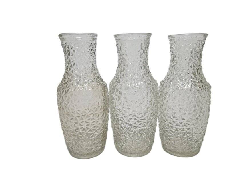 Vintage vases from HSG Prądniczanka, Poland, 1970s, set of 3