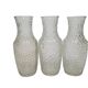 Vintage vases from HSG Prądniczanka, Poland, 1970s, set of 3
